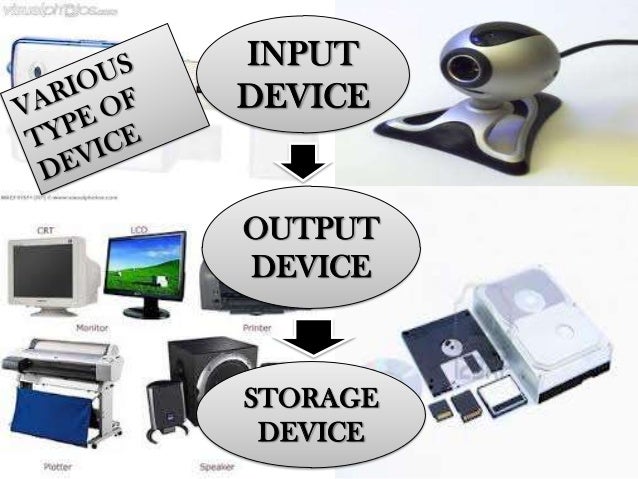 powerpoint about type of devices