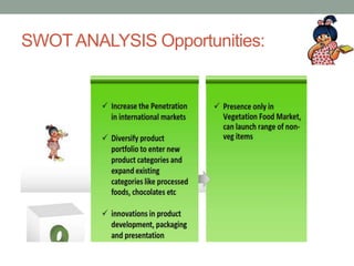 SWOTANALYSIS Opportunities:
 