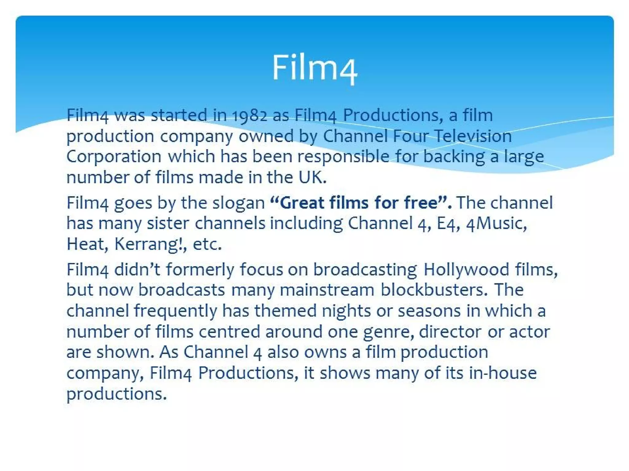 What is a British film? 