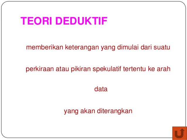 Landasan Teori Penelitian