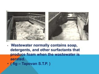 Activated sludge process treatement of spentwash Presentation1