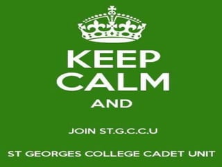 S.T.G.C CADET UNIT