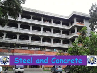 Steel and Concrete

 