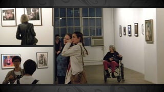 Sandy Ryan Fall in Love with Nudes Group Show High Line Loft Gallery