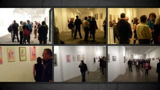 Sandy Ryan Fall in Love with Nudes Group Show High Line Loft Gallery
