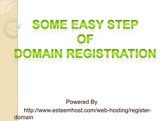 Powered By
http://www.esteemhost.com/web-hosting/registerdomain

 