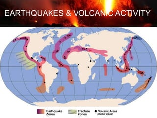 EARTHQUAKES & VOLCANIC ACTIVITY

 