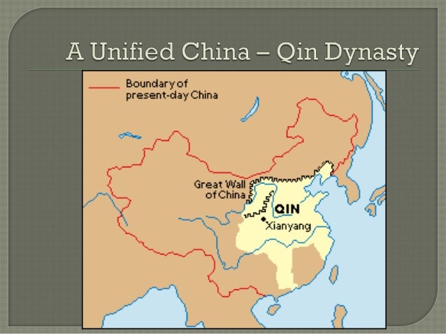 chinas first empire qin dynasty qin empire