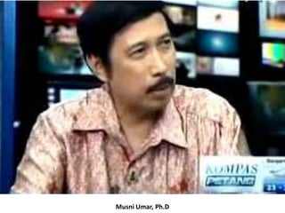 Musni Umar, Ph.D

 