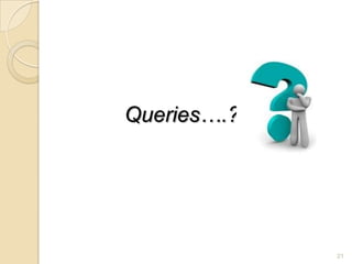 Queries….?

21

 