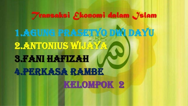 Hukum transaksi forex dalam islam