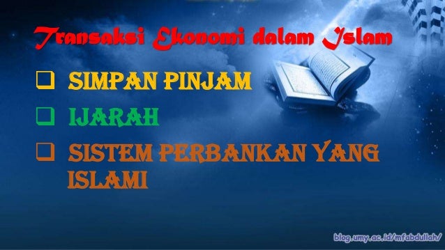 Hukum transaksi forex menurut islam