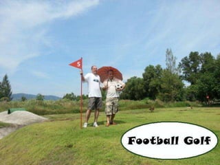 Phuket Games Zone - Football Golf and Frisbee Golf in Phuket