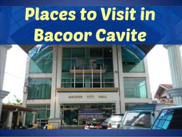 Places to Visit in Bacoor Cavite