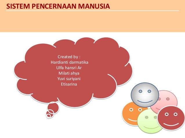 Sistem Pencernaan Ppt