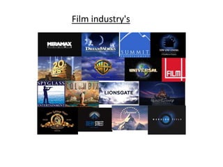 Film industry's

 