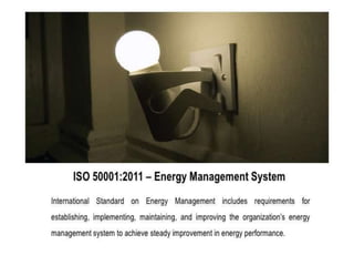 energy management and conservation