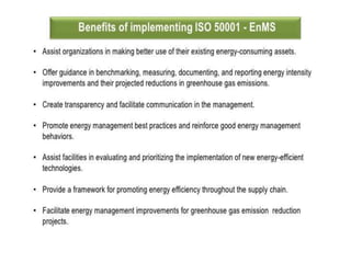 energy management and conservation