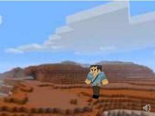 Minecraft Desert Survival Video