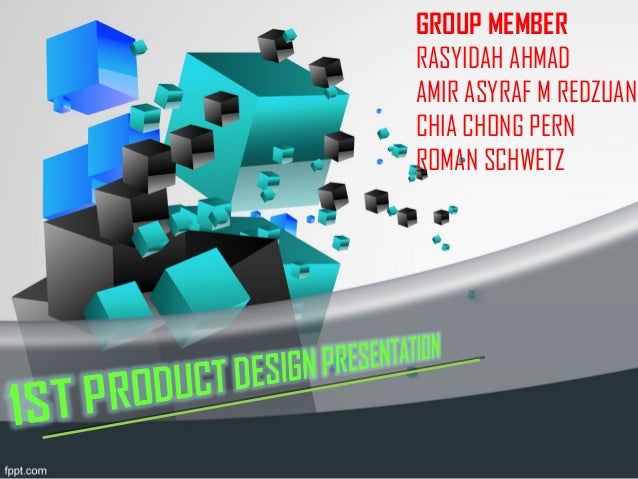 product proposal presentation