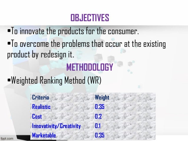 product proposal presentation