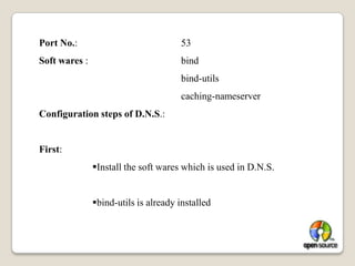 Allows machines to be logically grouped by domain 	names