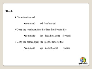 The DNS server for a domain is registered with the domain registrar 	and the entry is maintained by the Internet Root-Servers or 	Country Level Root-Servers.Whenever a server is queried, if doesn’t have the answer, the 	root servers are contacted.