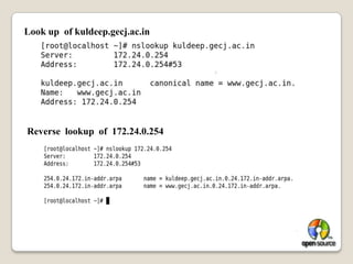 command        cd  /var/named