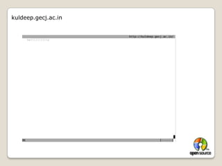 Look up  of kuldeep.gecj.ac.inReverse  lookup  of  172.24.0.254