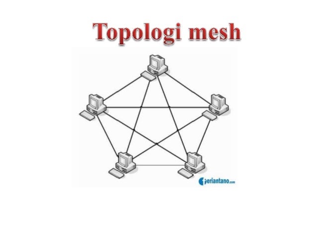Hasil gambar untuk topologi mesh