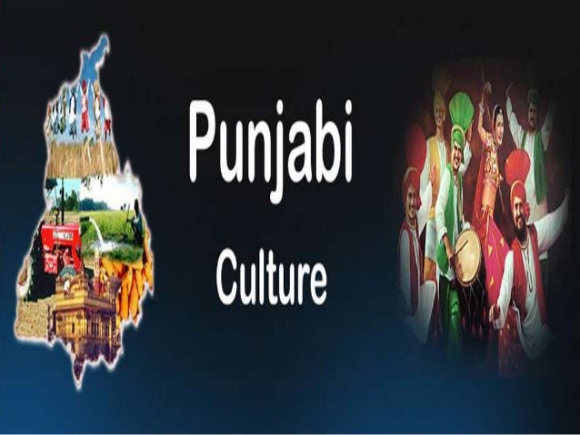 presentation of punjabi culture