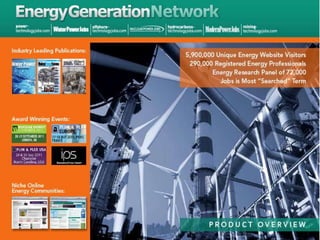 Energy Generation Jobs Media Pack