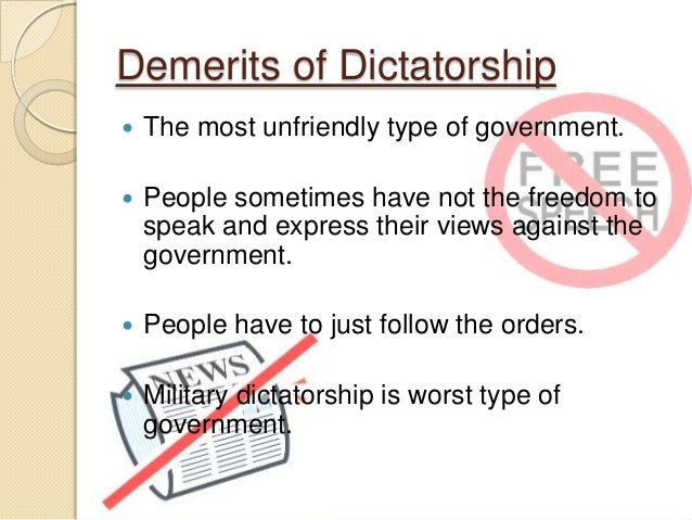 An essay on democracy is better than dictatorship