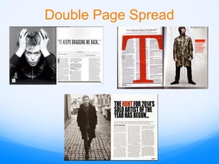 Double Page Spread

 