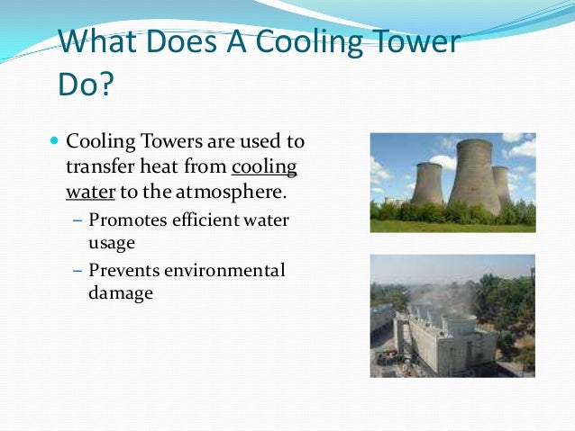 Cooling Towers