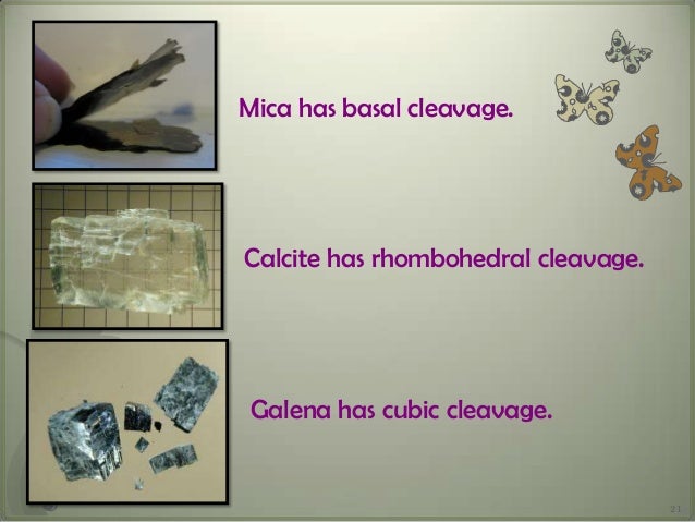 The Tendency Of Minerals To Break Along Smooth Flat Surfaces Is Called MINERALS