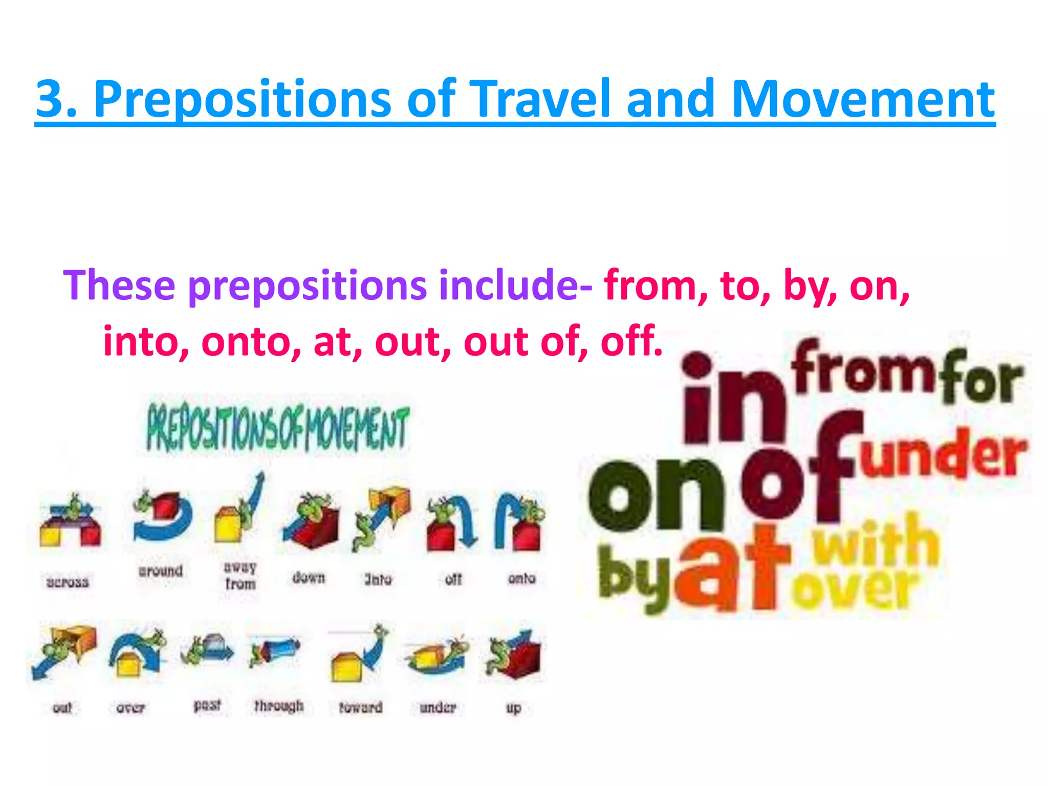 Prepositions | PPTX