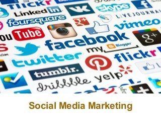 Social Media Marketing

 
