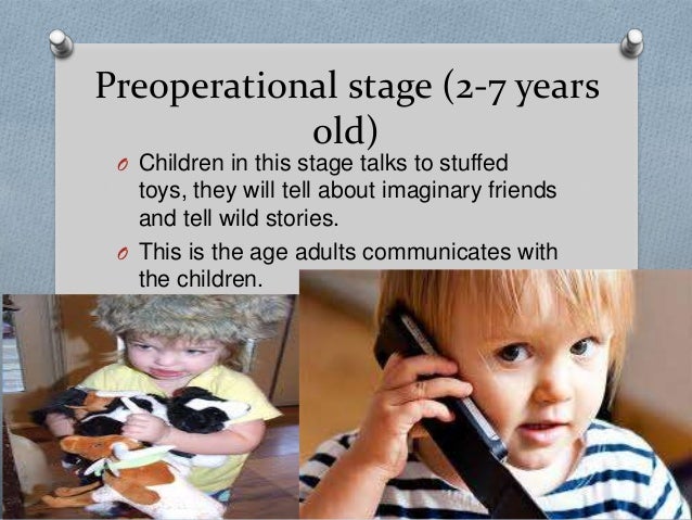 preoperational stage pretend play