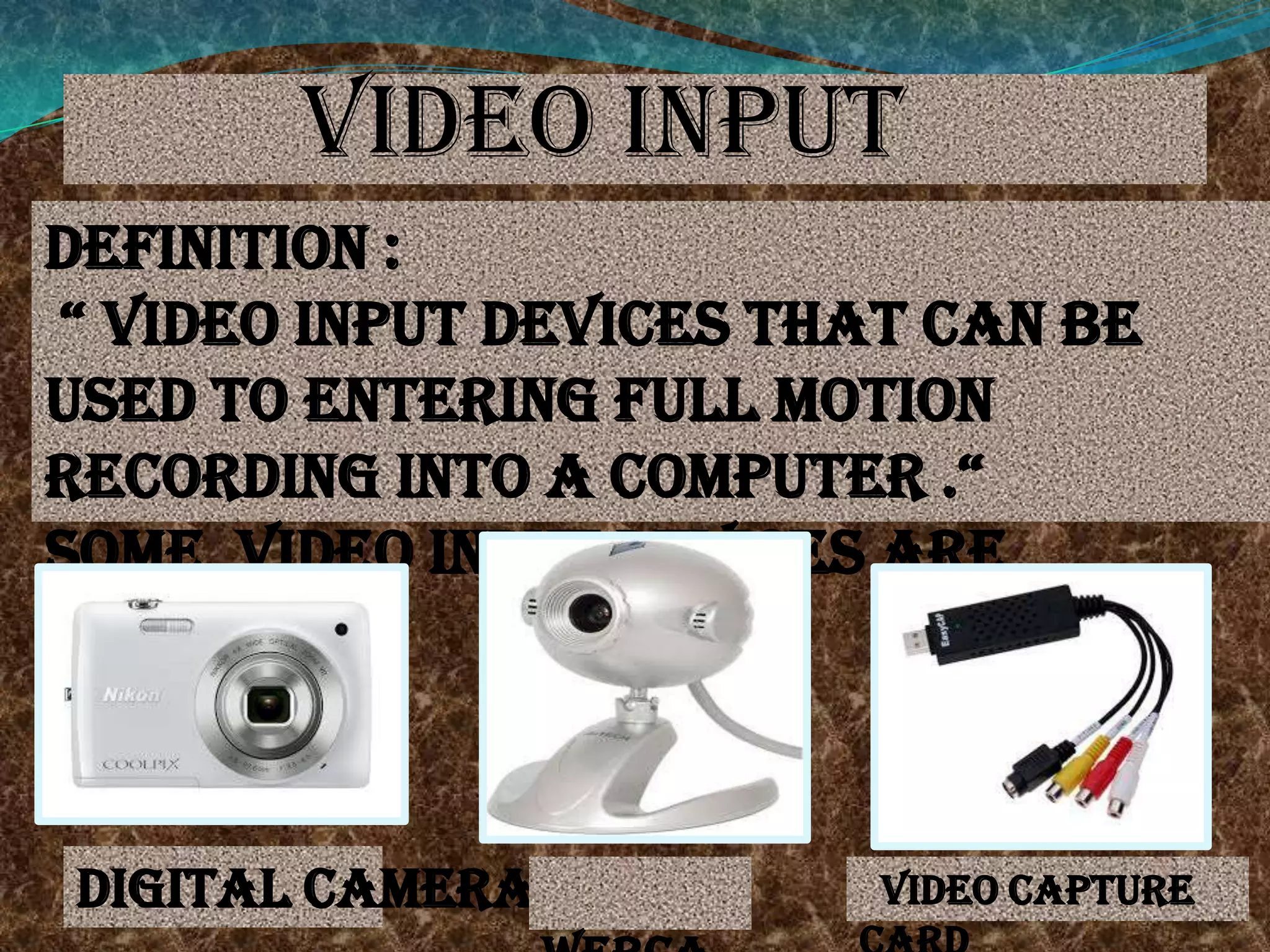Presentation on Input and Output Devices | PPTX | Computer Peripherals ...
