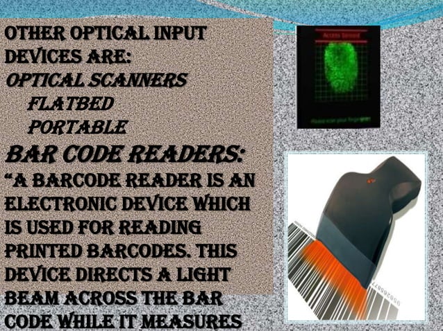 Presentation on Input and Output Devices | PPT