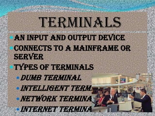 Presentation on Input and Output Devices | PPTX | Computer Peripherals ...