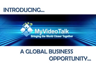MyVideoTalk Advertise
