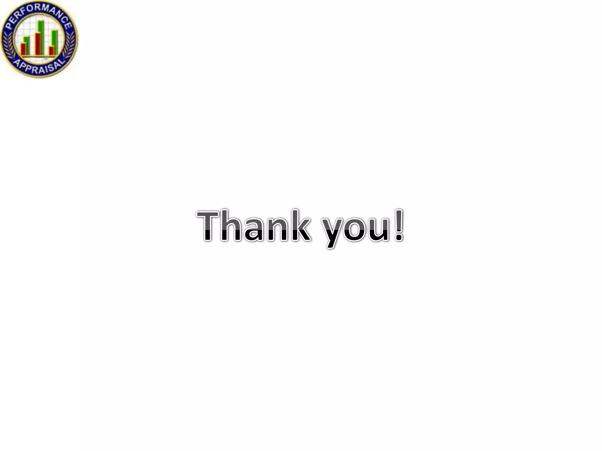 performance appraisal reliance