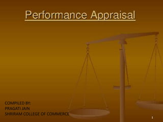 performance appraisal reliance