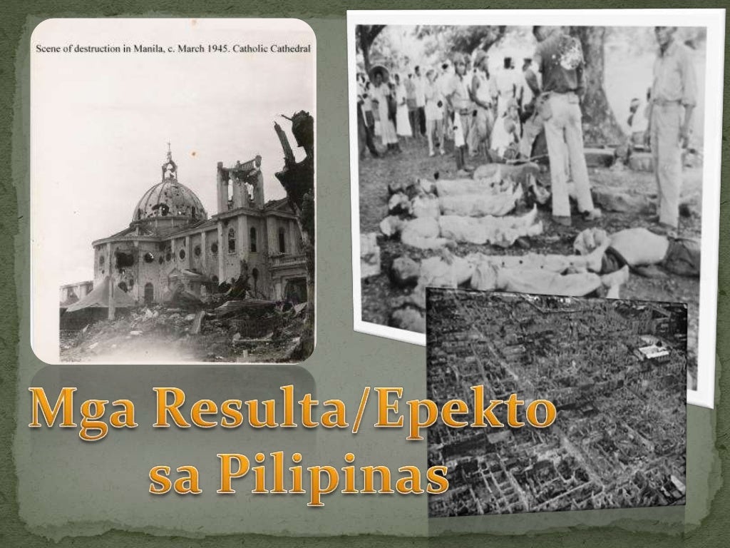 Bakit Tinawag Na The Great War Ang Unang Digmaang Pandaigdig World War II sa Asya