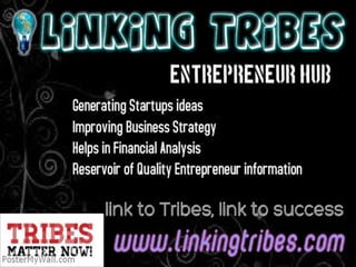 linking tribes poster