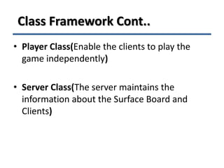 Multiplayer Java Game | PPTX