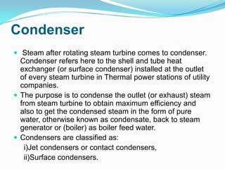 steam turbine casing manufacture | PPTX