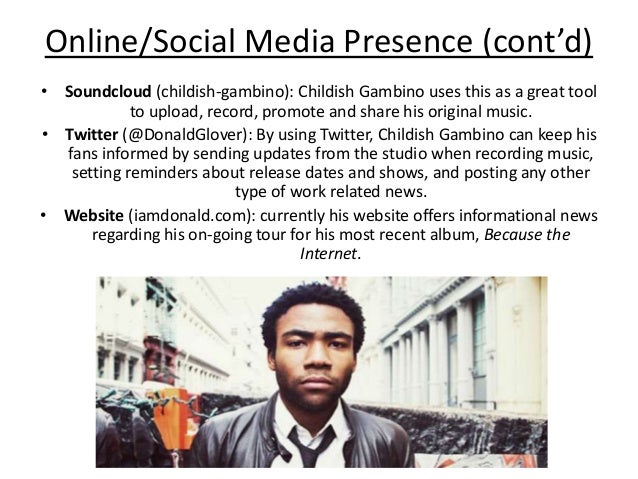 Childish gambino discography
